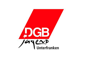 DGB Jugend Unterfranken Logo DGB Jugend Unterfranken