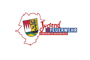 Jugendfeuerwehr Landkreis Haßberge Logo Jugendfeuerwehr Landkreis Haßberge