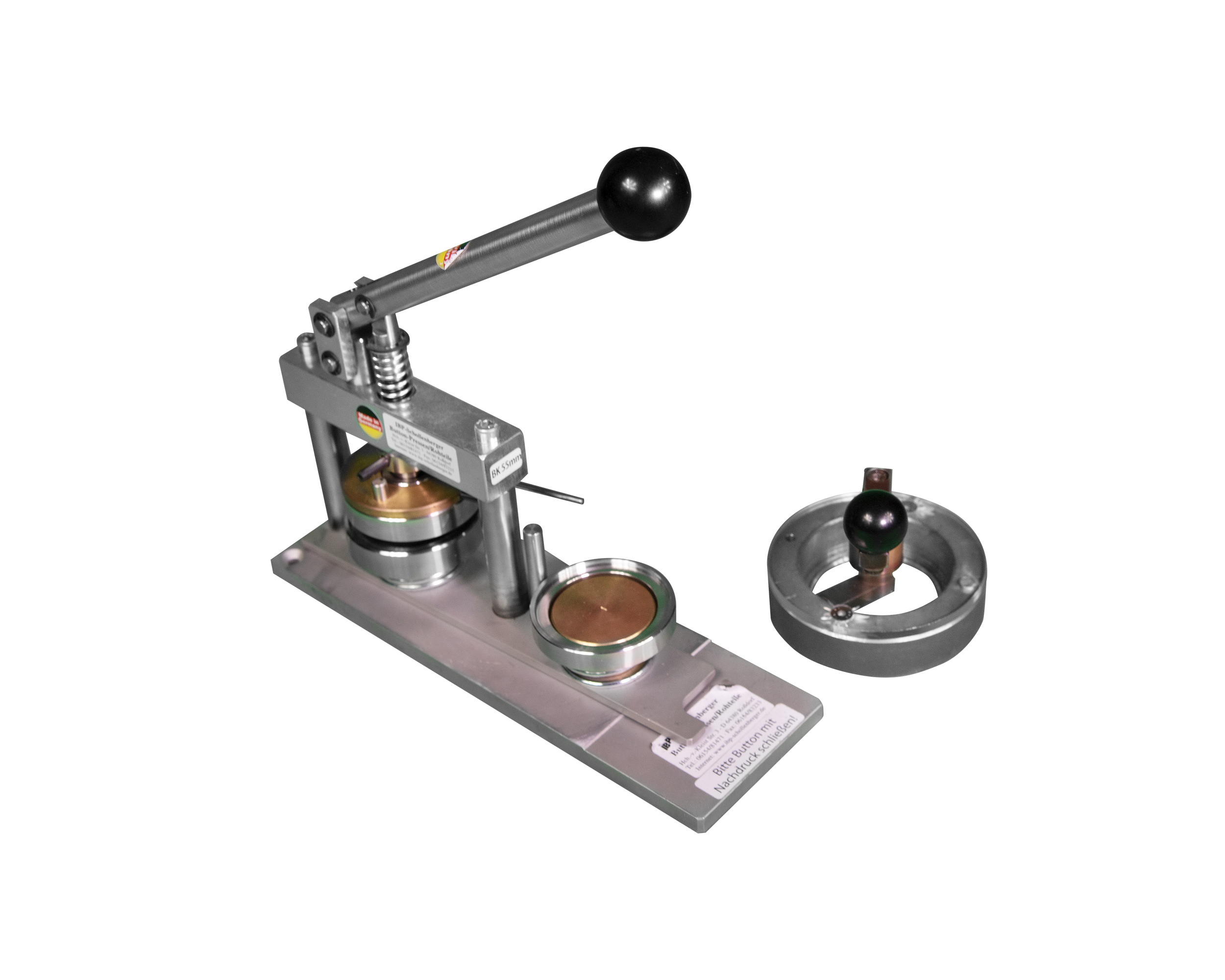 Buttonmaschine 2, Ø 55 mm