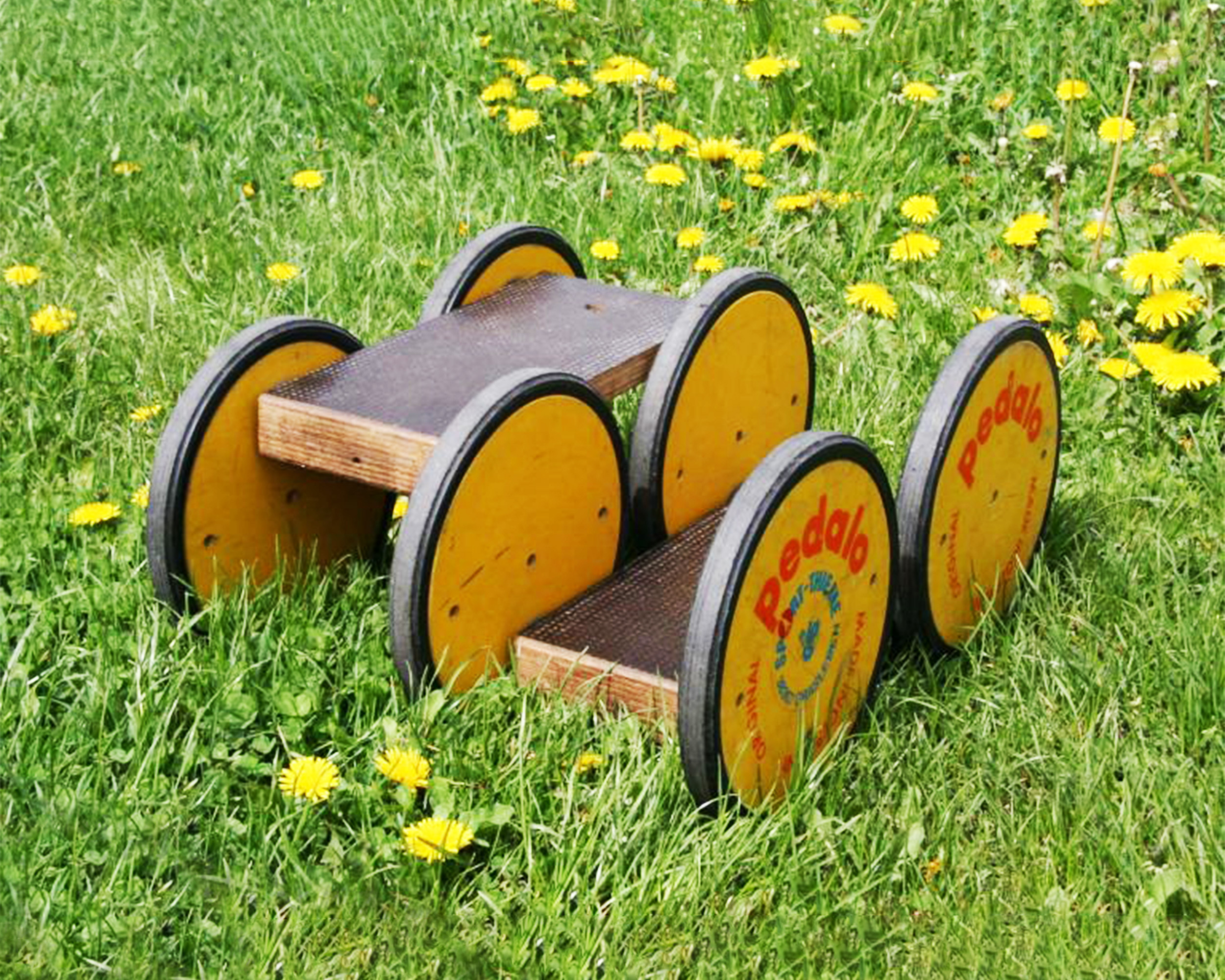 Pedalo-3er-Set – Bild 2