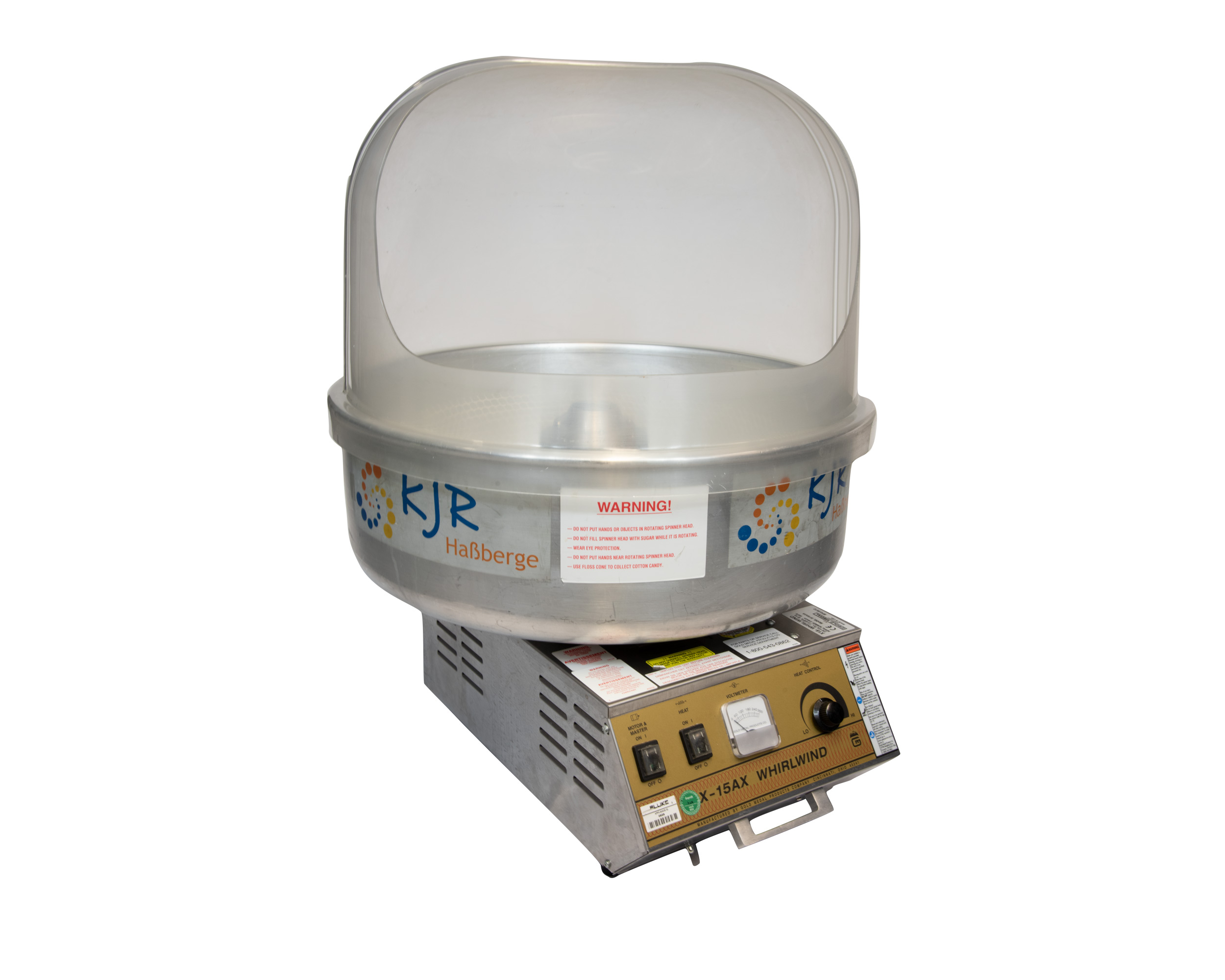 Zuckerwattemaschine