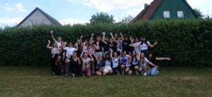 Die Teilnehmenden des Kreativseminars 2022 beim Gruppenfoto