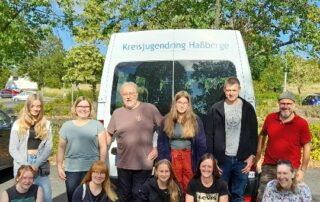 Die Teilnehmer der Ehrenamtsfahrt 2022