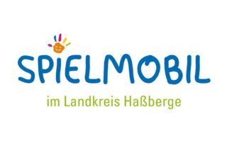 Logo des Spielmobils im Landkreis Haßberge