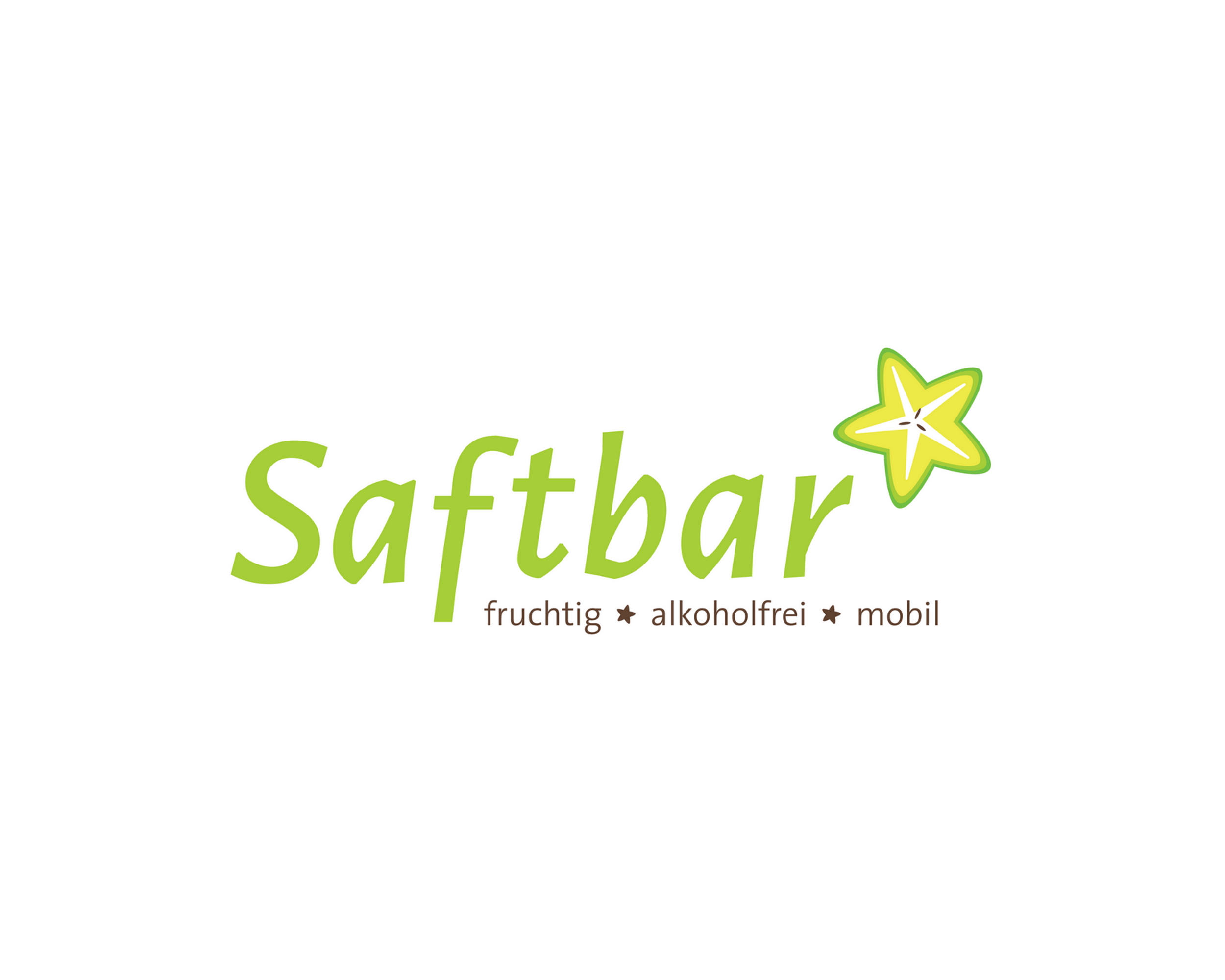 Logo der Saftbar des Landkreises Haßberge
