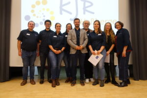 Die neu gewählte Vorstandschaft des Kreisjugendring Haßberge nach der Herbstvollversammlung 2022