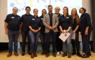Gruppenfoto der Vorstandschaft im Anschluss der Herbstvollversammlung