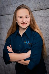 Passfoto Vorstandsmitglied Anna-Maria Gebhardt