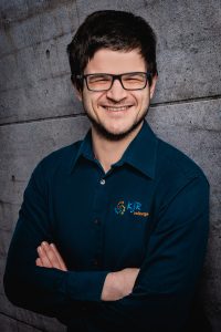 Passfoto Vorstandsmitglied Benjamin Gerschütz