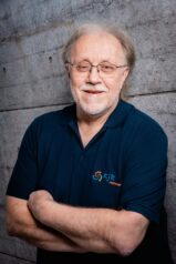 Passfoto Einzelpersönlichkeit Jürgen Krell