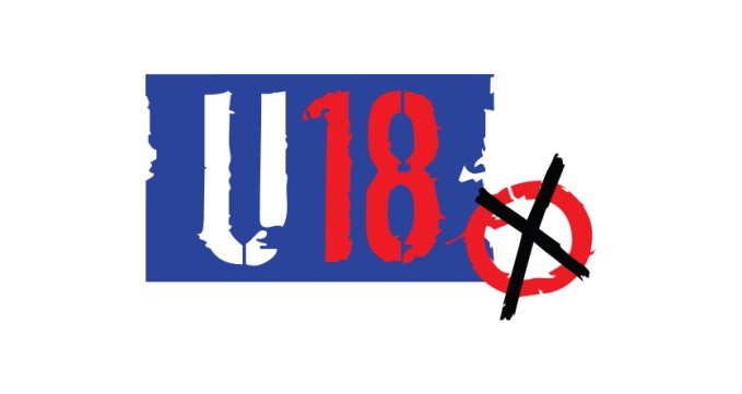 Logo der U18 Wahl