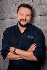 Passfoto Mitarbeiter Alex Jungmann
