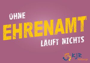 Flyer "ohne Ehrenamt läuft nichts"