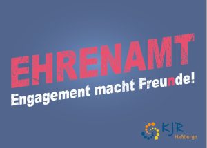 Flyer "Ehrenamt - Engagement macht Freu(n)de!"