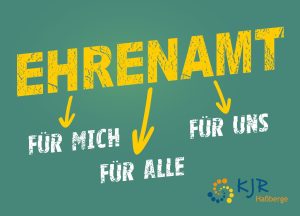 Flyer "Ehrenamt für mich, für uns, für alle"