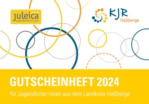 Titelbild des Juleica-Gutscheinhefts 2024