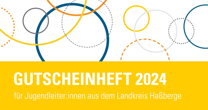 Titelbild des Juleica-Gutscheinhefts 2024