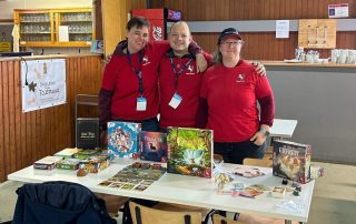Ausstellungsstand der Firma Pegasus