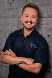 Passfoto Vorstandsmitglied Yannick Reuß