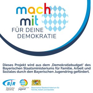 Logo mach mit für deine Demokratie