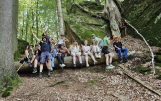 Zeltlager 2024 - Wanderung KJR