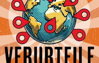 Werbeplakat "Vorurteile Verurteile keinen Menschen wegen seiner Herkunft"