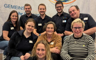 Die neu gewählte Vorstandschaft des Kreisjugendring Haßberge