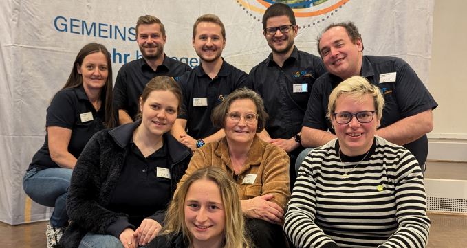 Die neu gewählte Vorstandschaft des Kreisjugendring Haßberge
