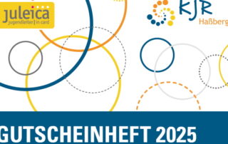 Frontseite des Juleica-Gutscheinhefts 2025
