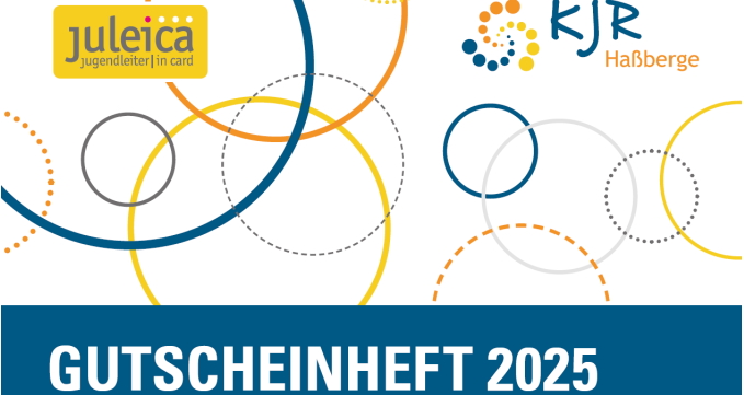 Frontseite des Juleica-Gutscheinhefts 2025