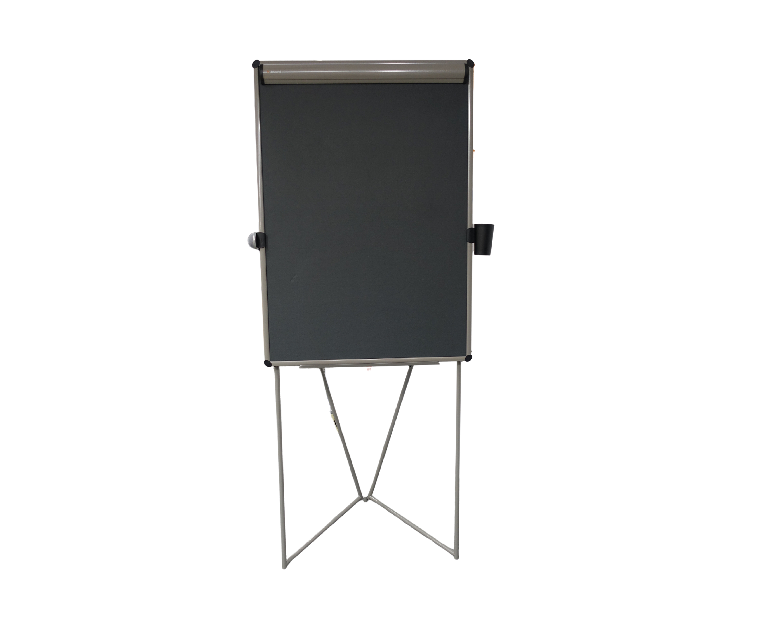 Flipchart im aufgebauten Zustand