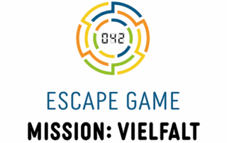 Logo Escape Game Mission: Vielfalt