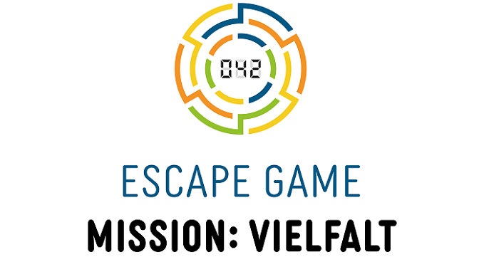 Logo Escape Game Mission: Vielfalt