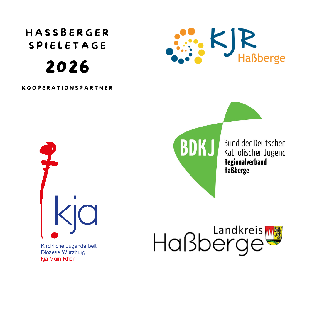 Kooperationspartner der Haßberger Spieletage 2026