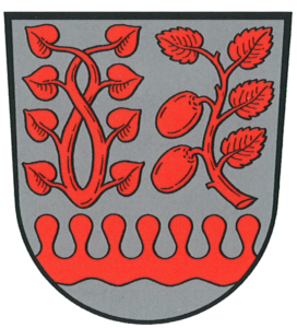 Wappen der Gemeinde Wonfurt
