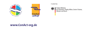 Förderhinweis für das deutsch-israelische SummerCamp 2026 in Berlin
