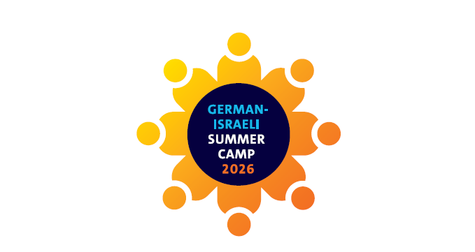 Logo vom deutsch-israelischen Summer Camp 2026 in Berlin