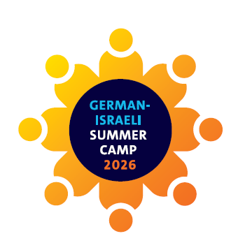 Logo vom eeutsch-israelischen SummerCamp 2026 in Berlin